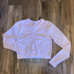 Compression Workout Top Cropped